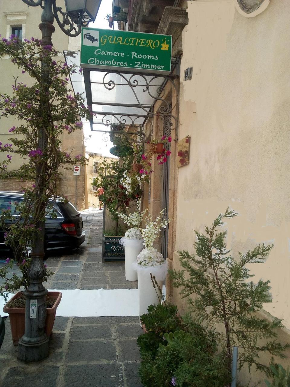 Gualtiero Camere & Suite Caltagirone Exteriér fotografie